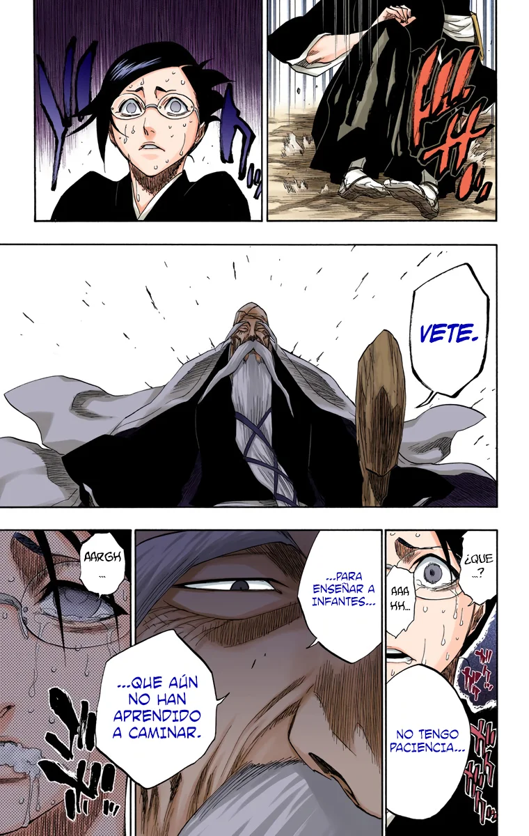 Bleach – Digital Colored Comics Capítulo 155 - Page 7