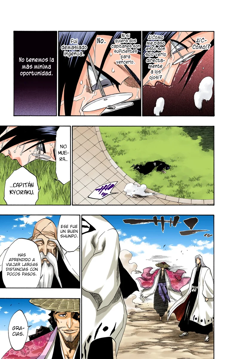 Bleach – Digital Colored Comics Capítulo 155 - Page 9