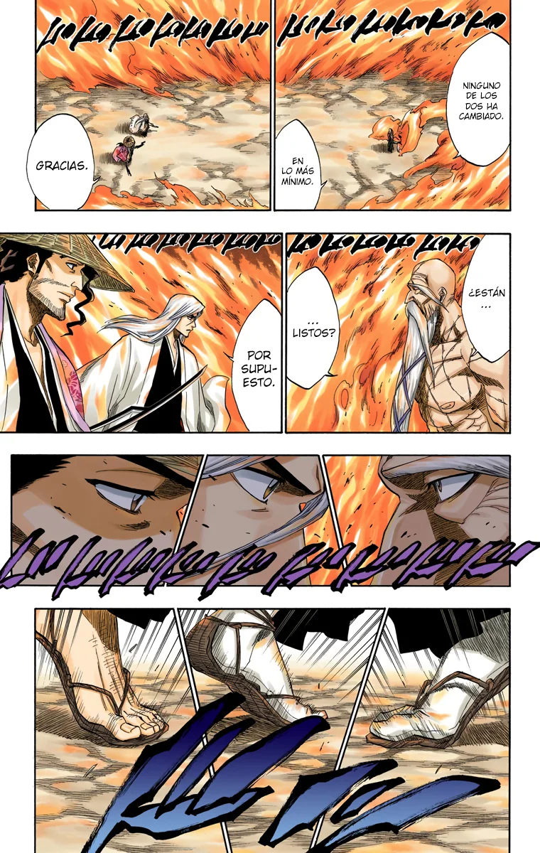 Bleach – Digital Colored Comics Capítulo 156 - Page 17