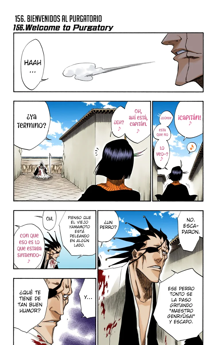 Bleach – Digital Colored Comics Capítulo 156 - Page 2