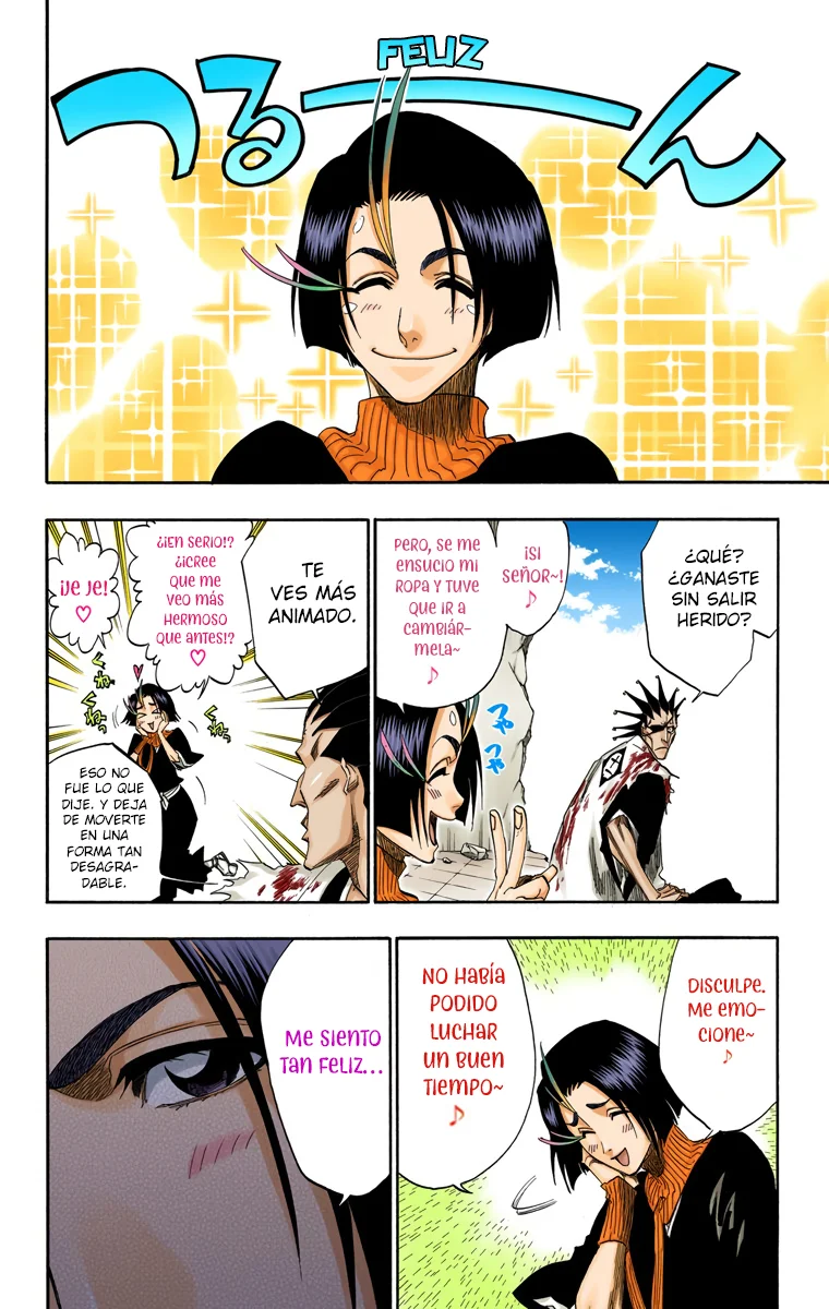 Bleach – Digital Colored Comics Capítulo 156 - Page 3