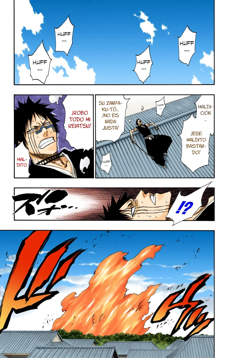 Bleach – Digital Colored Comics Capítulo 156 - Page 4