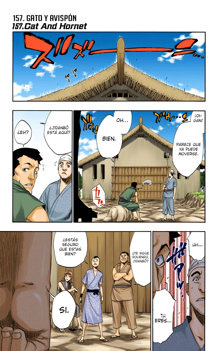 Bleach – Digital Colored Comics Capítulo 157 - Page 2