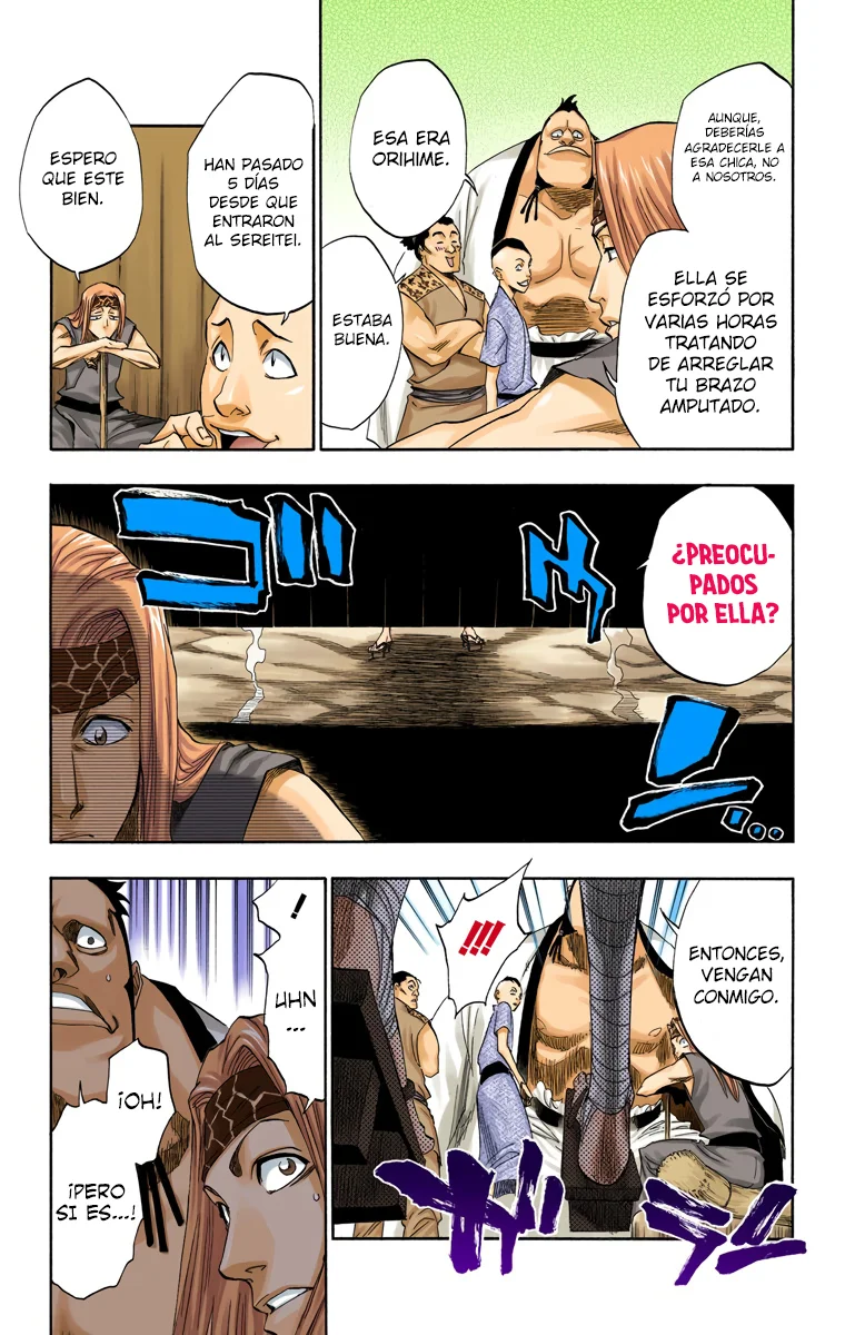 Bleach – Digital Colored Comics Capítulo 157 - Page 4