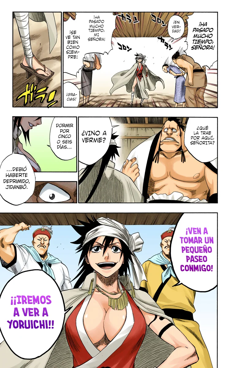 Bleach – Digital Colored Comics Capítulo 157 - Page 6