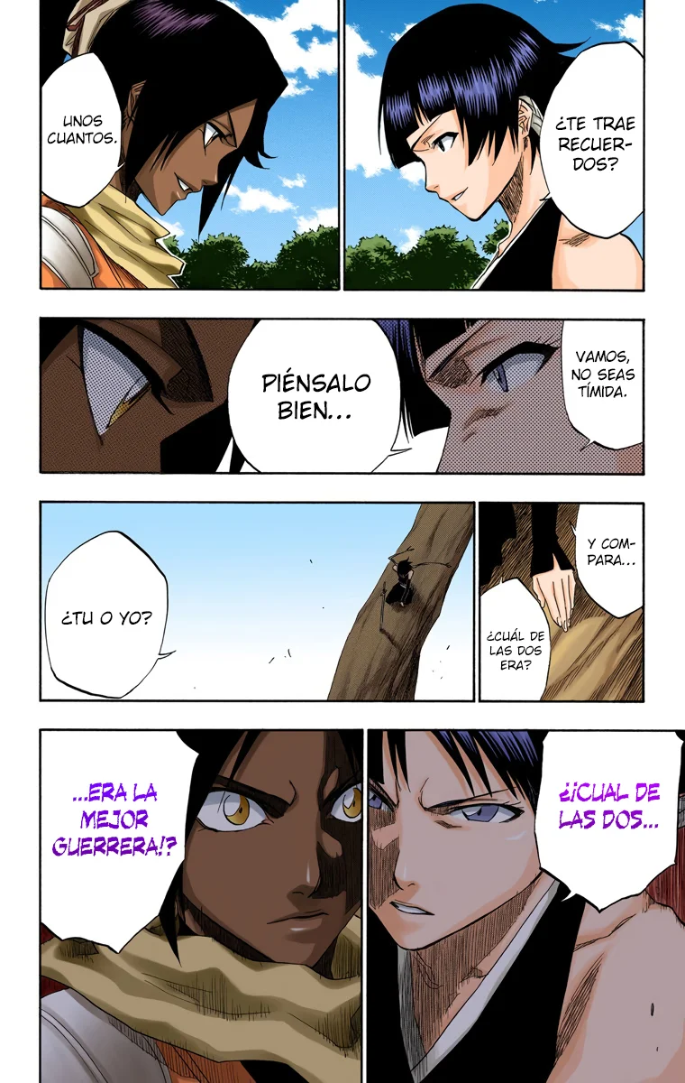 Bleach – Digital Colored Comics Capítulo 157 - Page 9