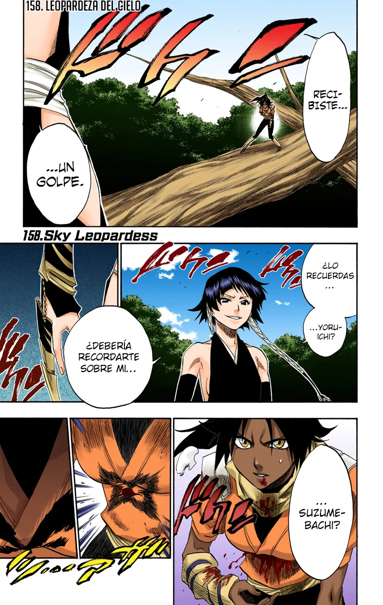Bleach – Digital Colored Comics Capítulo 158 - Page 2