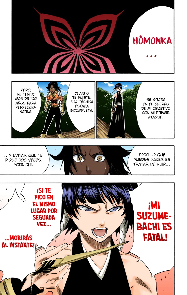 Bleach – Digital Colored Comics Capítulo 158 - Page 4
