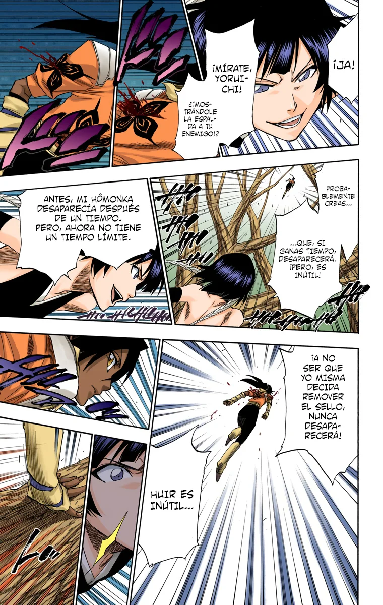 Bleach – Digital Colored Comics Capítulo 158 - Page 8