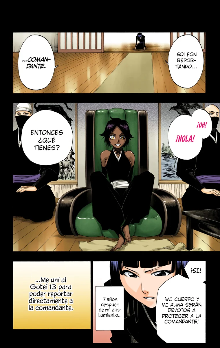 Bleach – Digital Colored Comics Capítulo 159 - Page 14