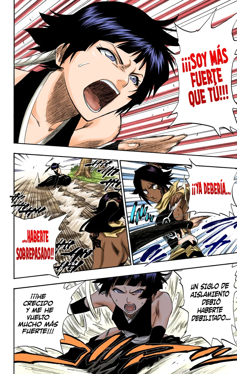 Bleach – Digital Colored Comics Capítulo 159 - Page 8