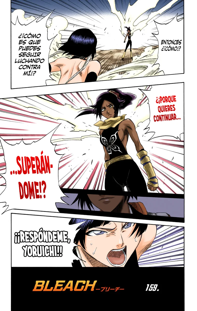Bleach – Digital Colored Comics Capítulo 159 - Page 9