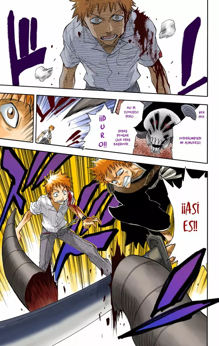 Bleach – Digital Colored Comics Capítulo 16 - Page 10