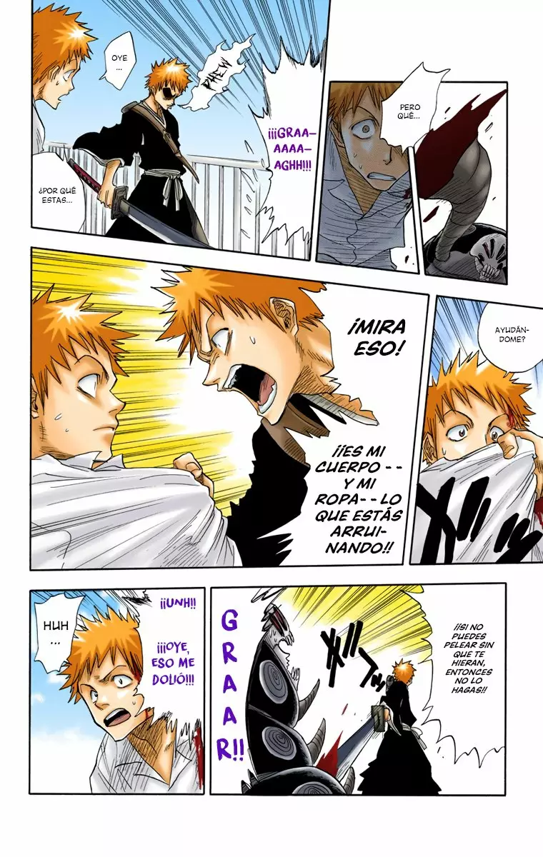 Bleach – Digital Colored Comics Capítulo 16 - Page 11