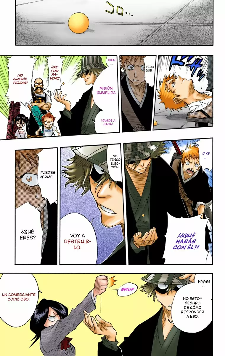 Bleach – Digital Colored Comics Capítulo 16 - Page 18