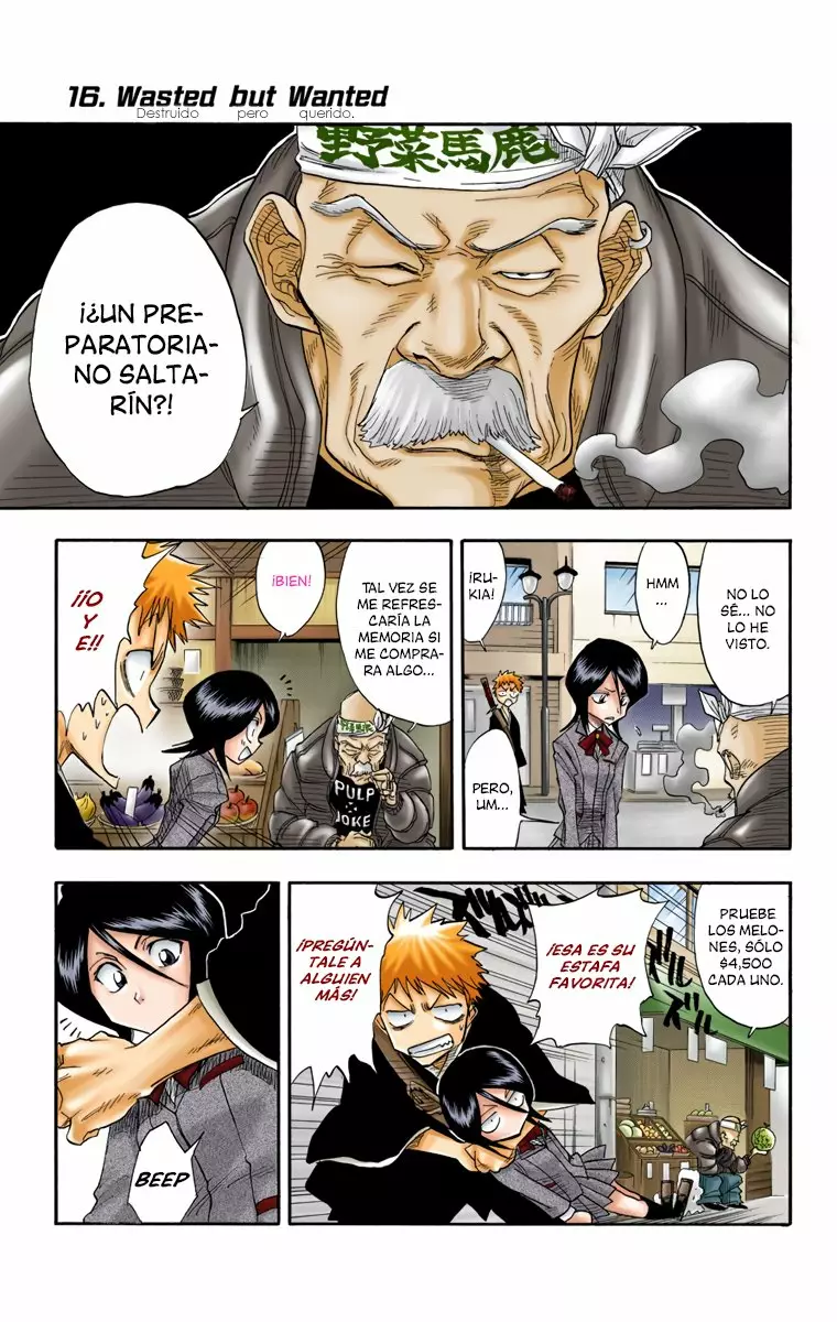 Bleach – Digital Colored Comics Capítulo 16 - Page 2