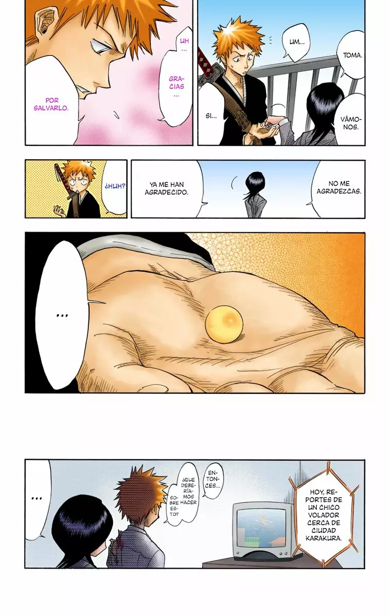 Bleach – Digital Colored Comics Capítulo 16 - Page 20