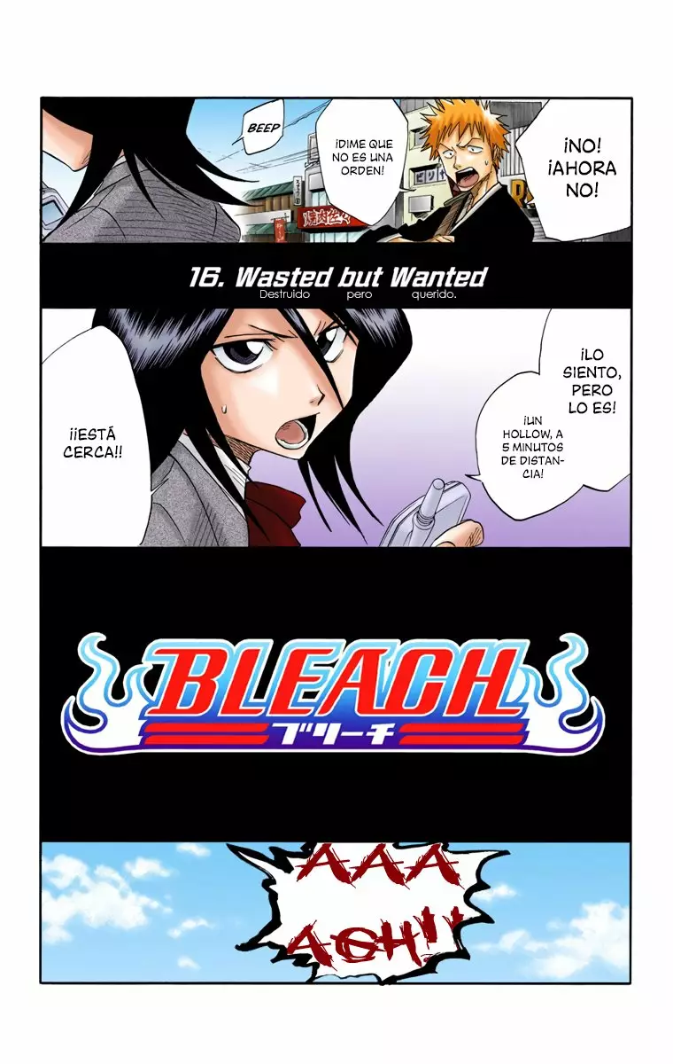 Bleach – Digital Colored Comics Capítulo 16 - Page 3