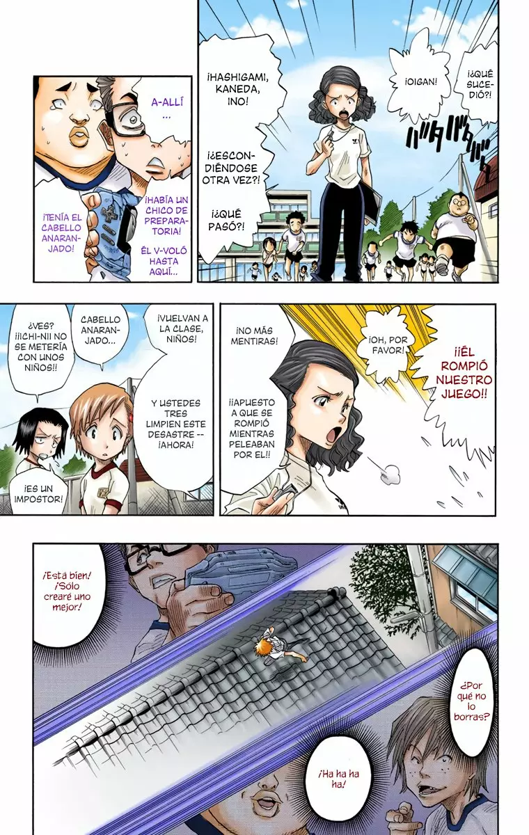Bleach – Digital Colored Comics Capítulo 16 - Page 4