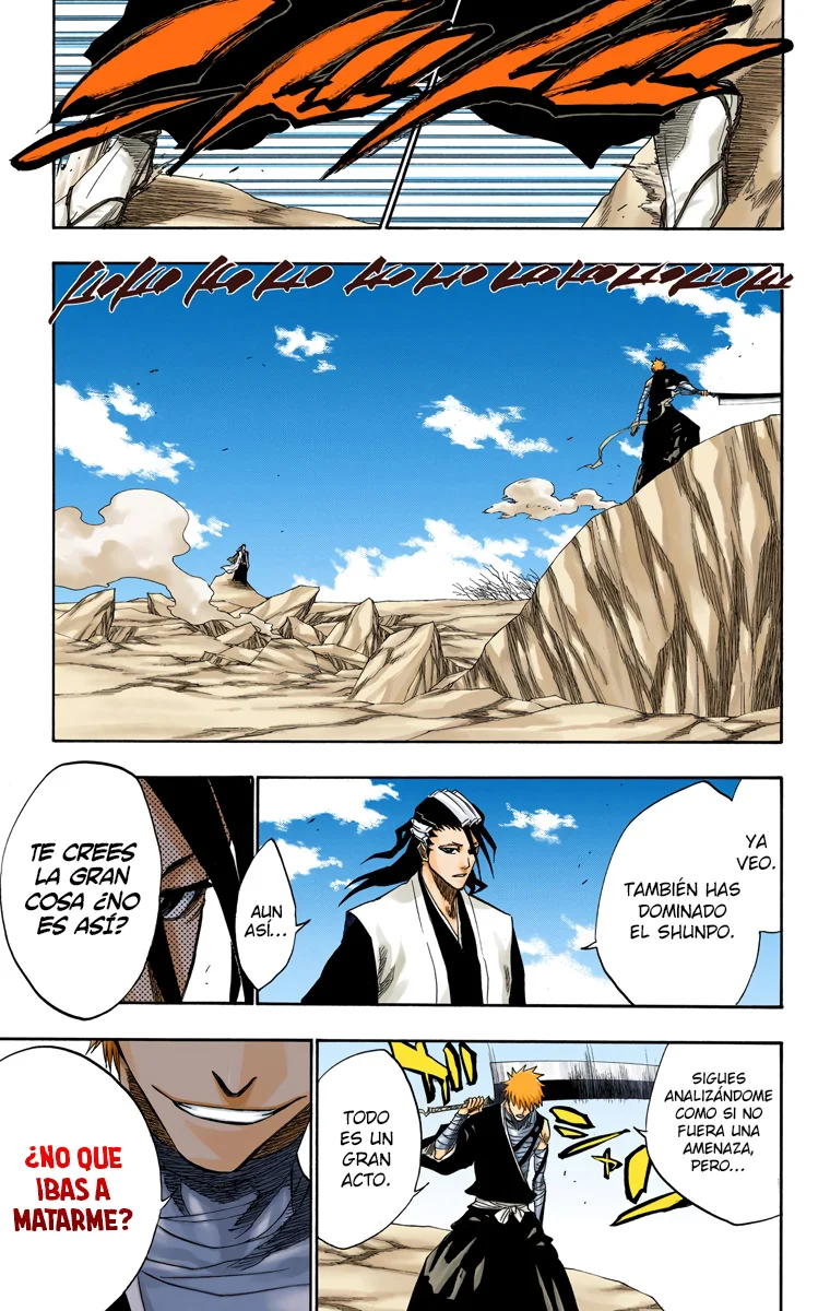 Bleach – Digital Colored Comics Capítulo 160 - Page 12