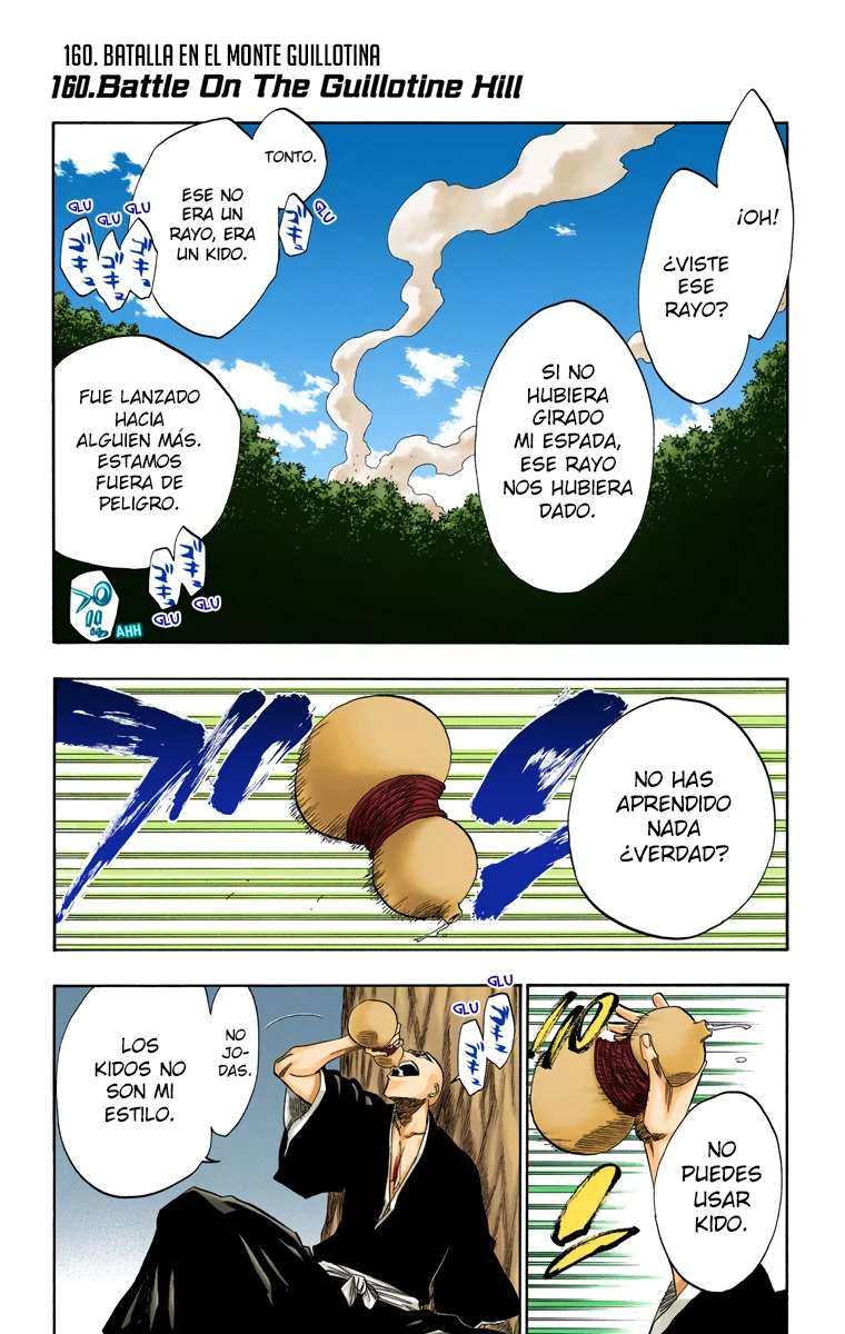 Bleach – Digital Colored Comics Capítulo 160 - Page 2
