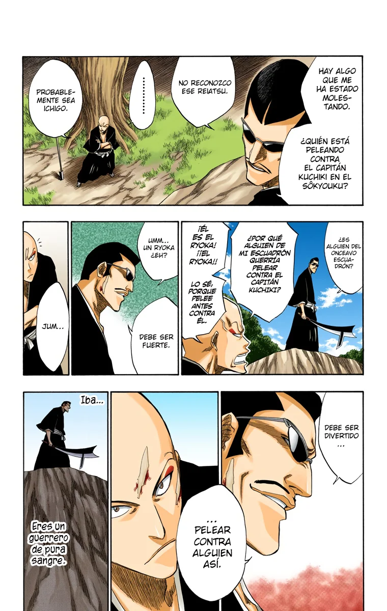 Bleach – Digital Colored Comics Capítulo 160 - Page 6