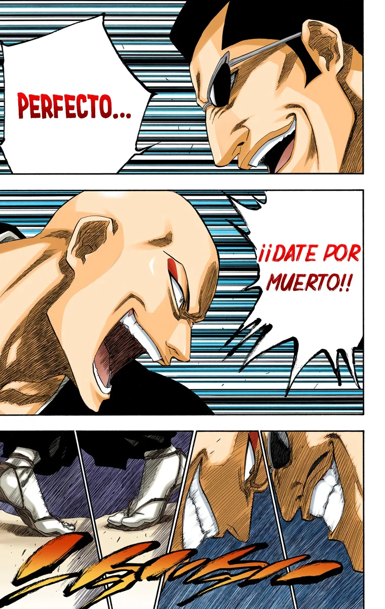 Bleach – Digital Colored Comics Capítulo 160 - Page 8