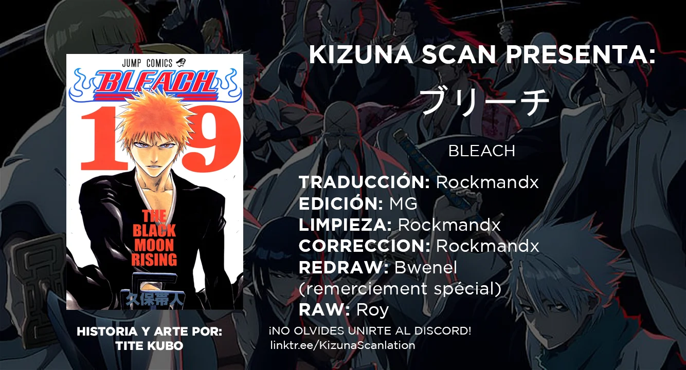 Bleach – Digital Colored Comics Capítulo 161 - Page 1