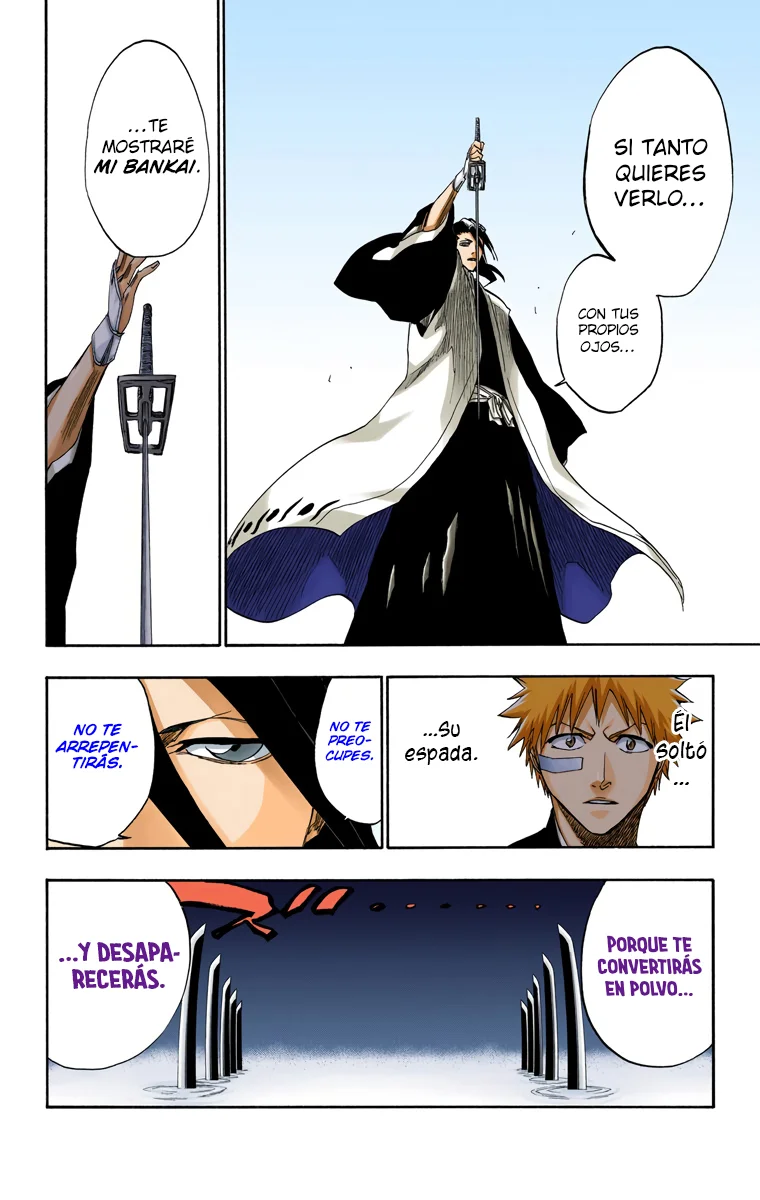 Bleach – Digital Colored Comics Capítulo 161 - Page 11