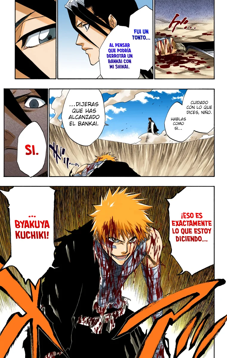 Bleach – Digital Colored Comics Capítulo 161 - Page 17
