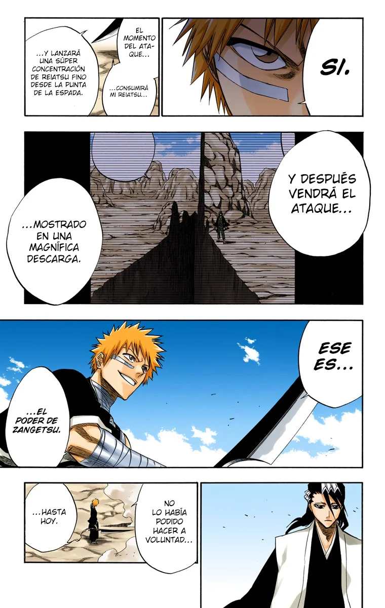 Bleach – Digital Colored Comics Capítulo 161 - Page 6
