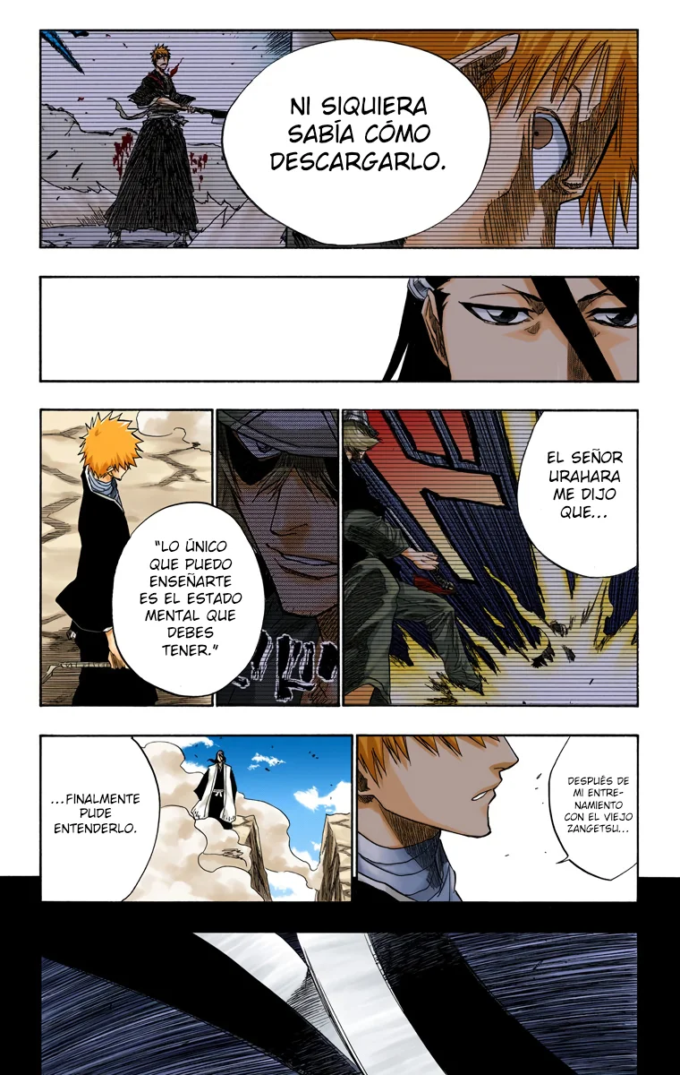 Bleach – Digital Colored Comics Capítulo 161 - Page 7