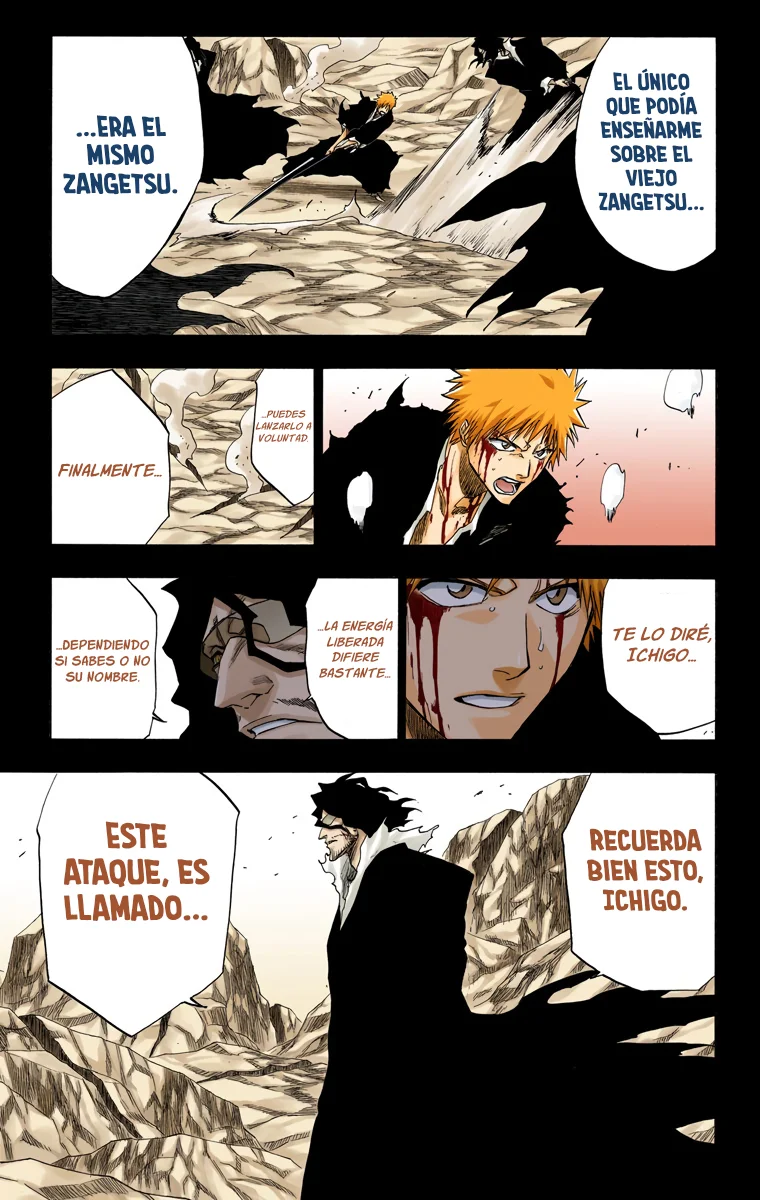 Bleach – Digital Colored Comics Capítulo 161 - Page 8
