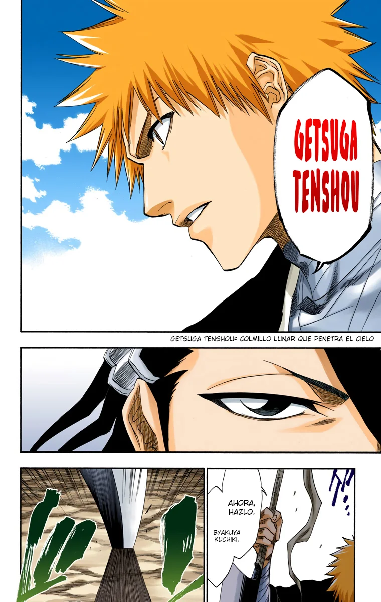 Bleach – Digital Colored Comics Capítulo 161 - Page 9