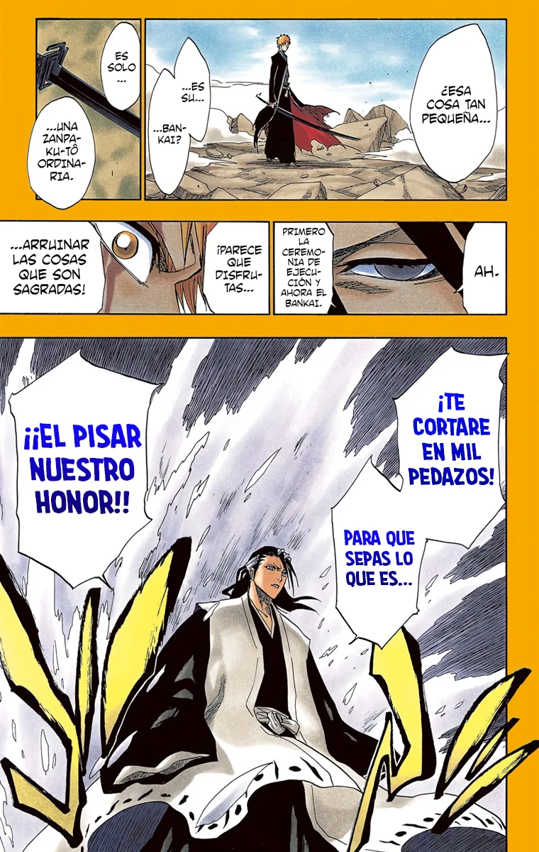 Bleach – Digital Colored Comics Capítulo 162 - Page 15