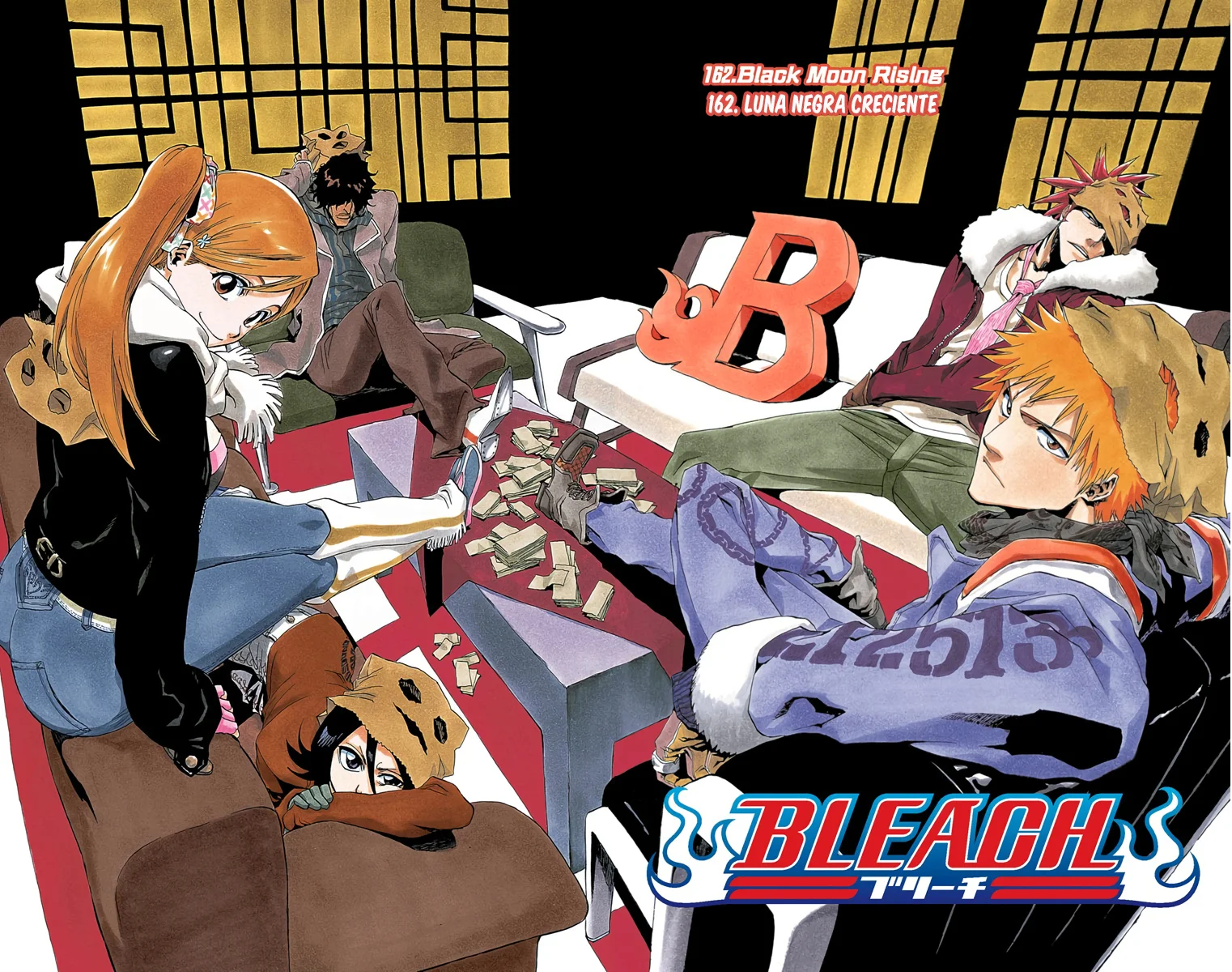 Bleach – Digital Colored Comics Capítulo 162 - Page 5