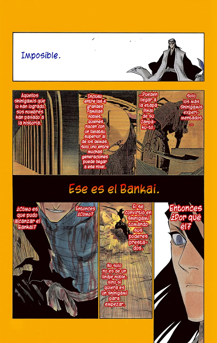 Bleach – Digital Colored Comics Capítulo 162 - Page 7