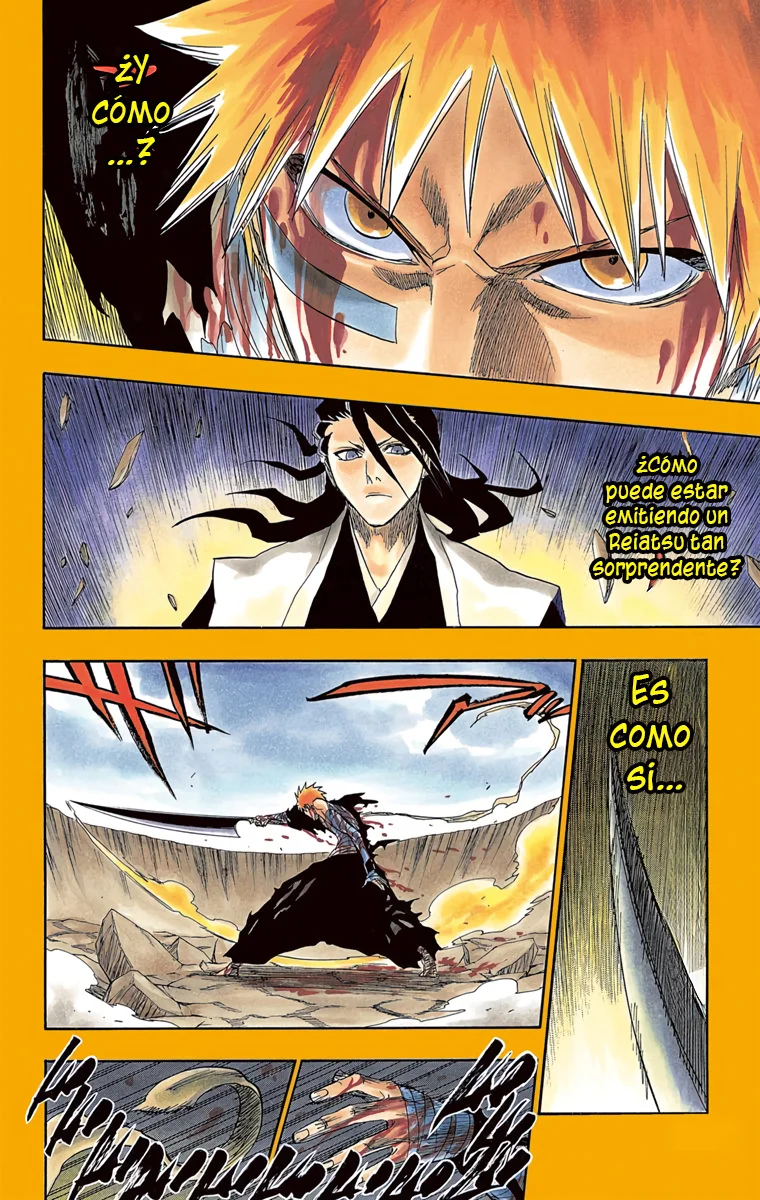 Bleach – Digital Colored Comics Capítulo 162 - Page 8