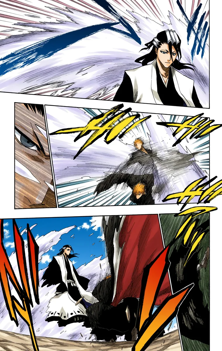 Bleach – Digital Colored Comics Capítulo 163 - Page 10