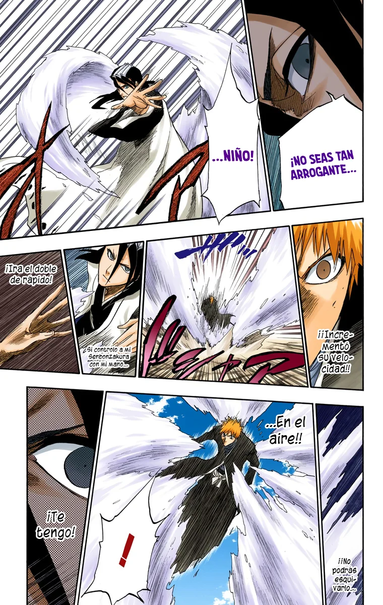 Bleach – Digital Colored Comics Capítulo 163 - Page 14