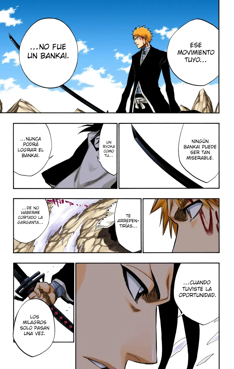 Bleach – Digital Colored Comics Capítulo 163 - Page 6