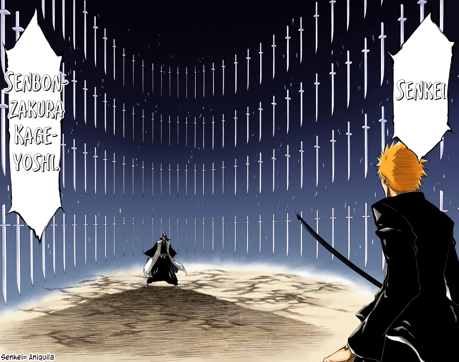 Bleach – Digital Colored Comics Capítulo 164 - Page 11