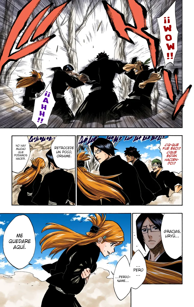 Bleach – Digital Colored Comics Capítulo 164 - Page 17
