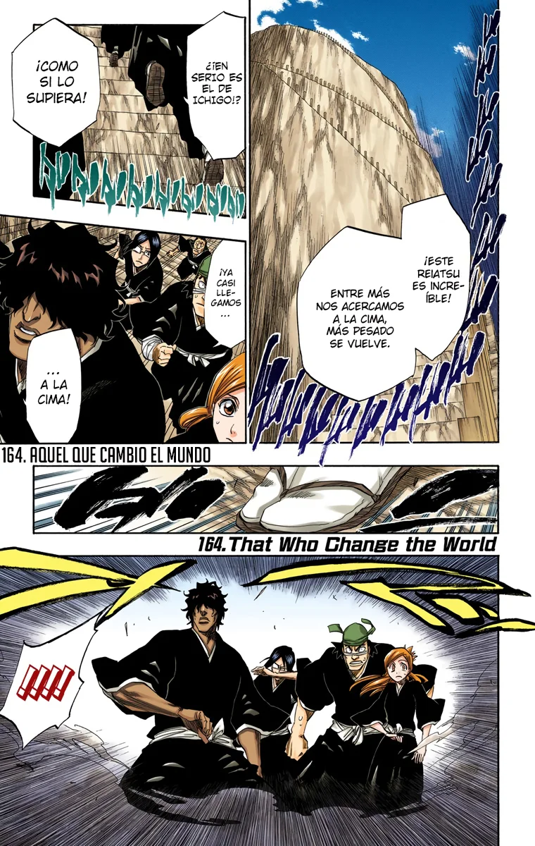 Bleach – Digital Colored Comics Capítulo 164 - Page 2