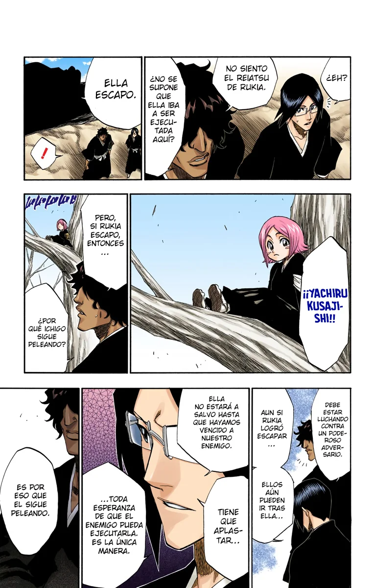 Bleach – Digital Colored Comics Capítulo 164 - Page 4
