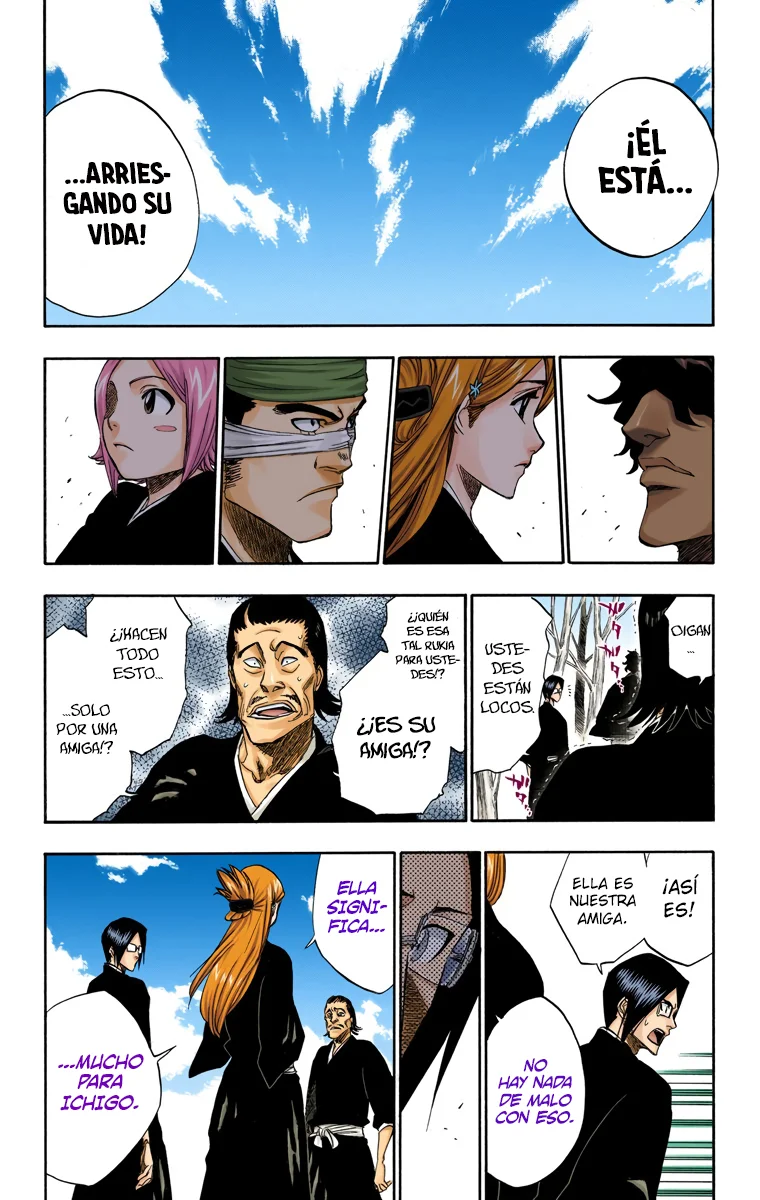 Bleach – Digital Colored Comics Capítulo 164 - Page 5