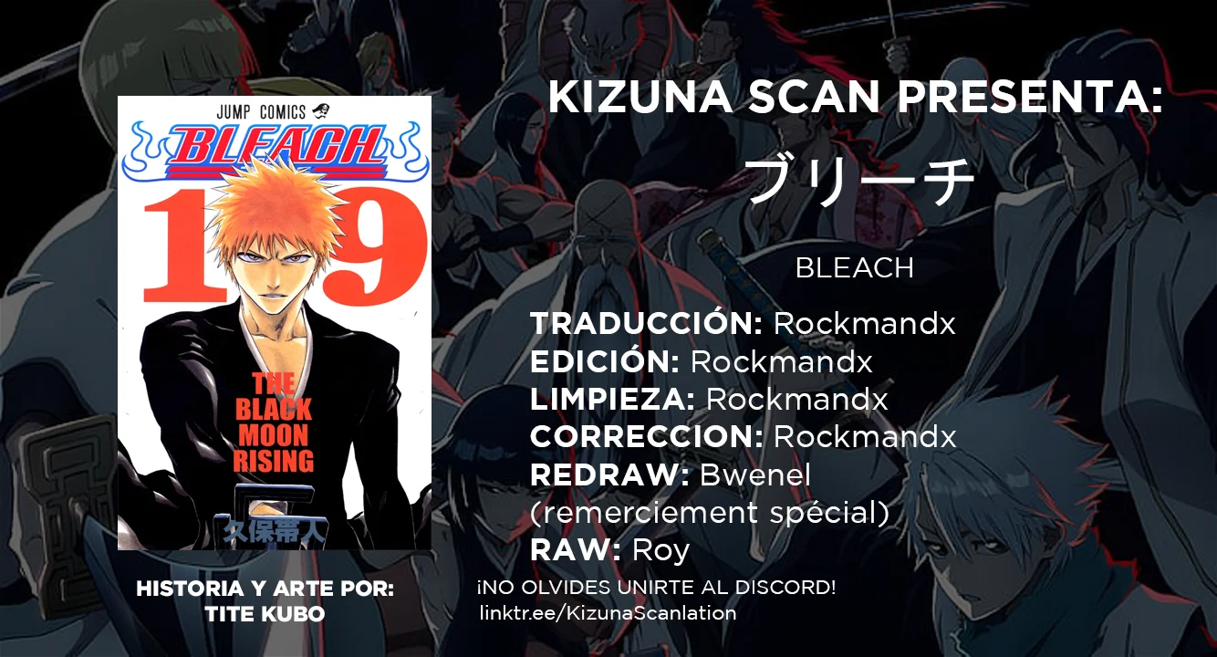 Bleach – Digital Colored Comics Capítulo 165 - Page 1