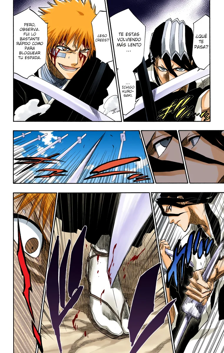Bleach – Digital Colored Comics Capítulo 165 - Page 10