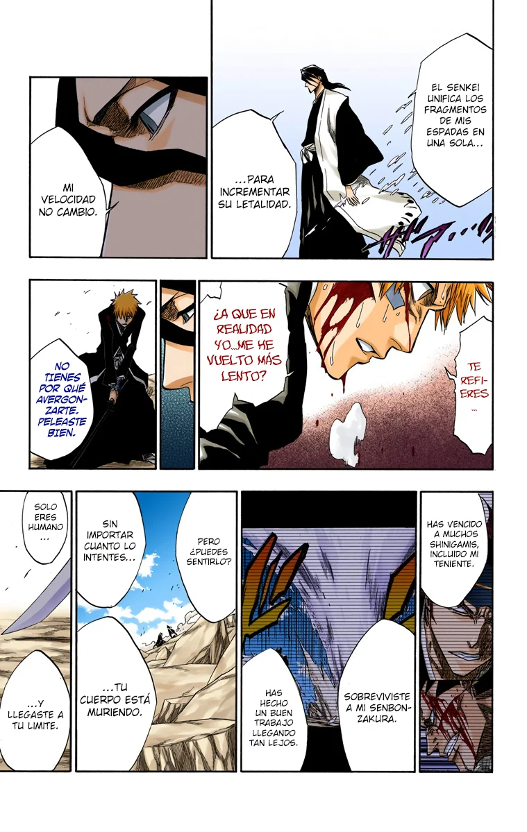 Bleach – Digital Colored Comics Capítulo 165 - Page 15