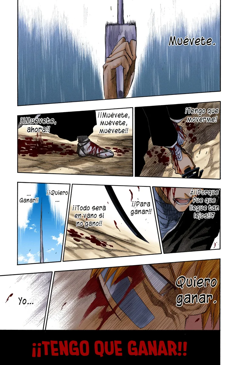 Bleach – Digital Colored Comics Capítulo 165 - Page 17